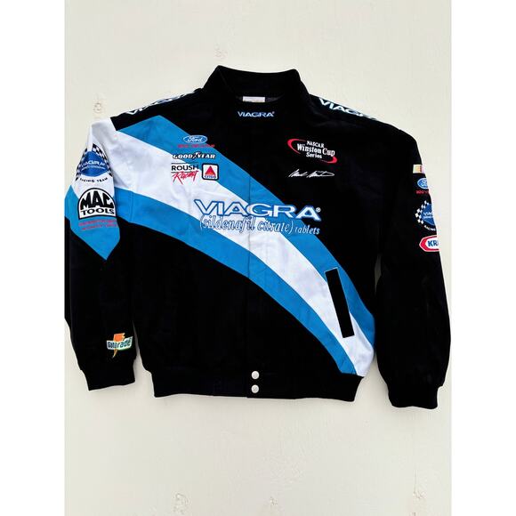 Vintage Nascar Mark Martin Jacket Team Caliber